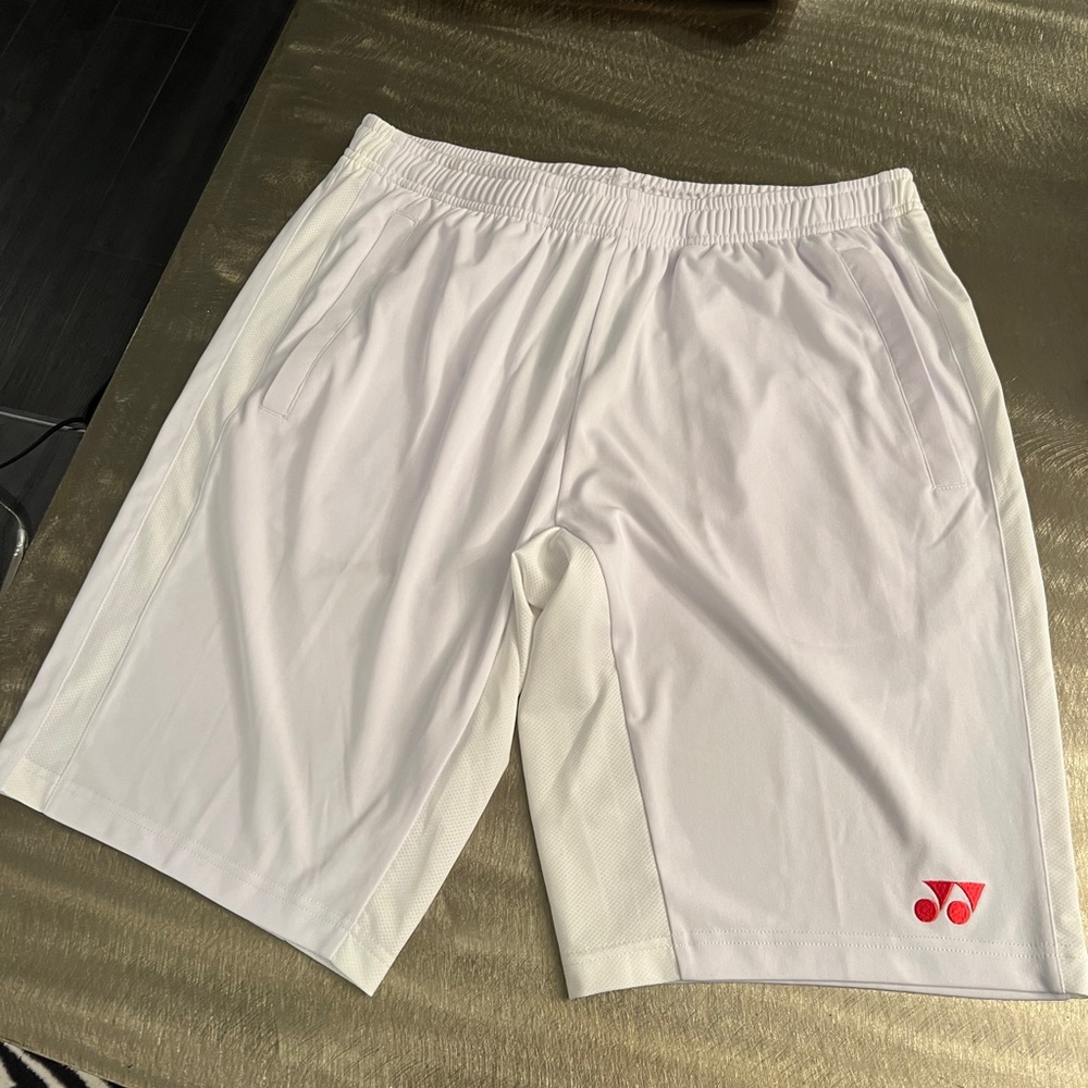 Yonex Mens tennis shorts